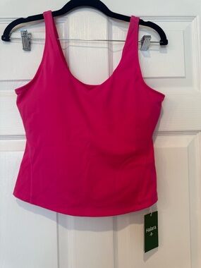 HALARA Vibrant Hot Pink Athletic Tank